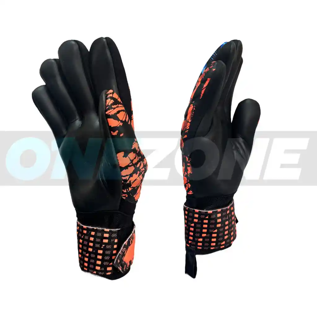 Guantes Fútbol Golty Competicion Hyperfaster || Látex Alemán/nj-az-talla: 5