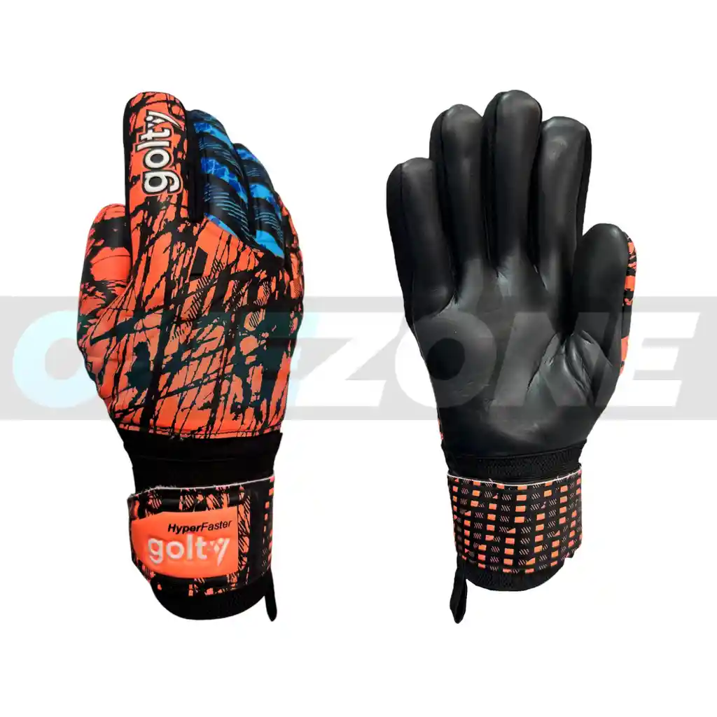 Guantes Fútbol Golty Competicion Hyperfaster || Látex Alemán/nj-az-talla: 5