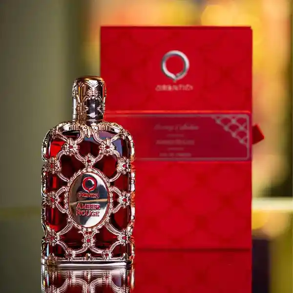 Amber Rouge De Orientica 80ml Edp Original