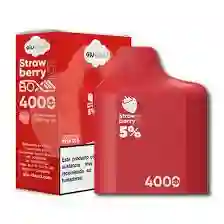 Vaporizador Glucloud Box Pod Strawberry Ice (fresa Mentolada)