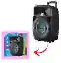 Cabina Super Bass "15"lt-1516bt: La Solución De Sonido Para Grandes Reuniones