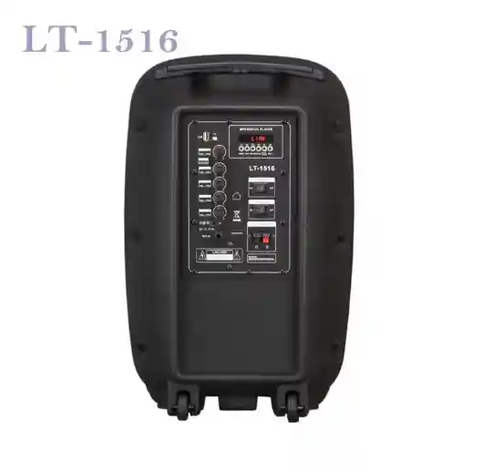 Cabina Super Bass "15"lt-1516bt: La Solución De Sonido Para Grandes Reuniones