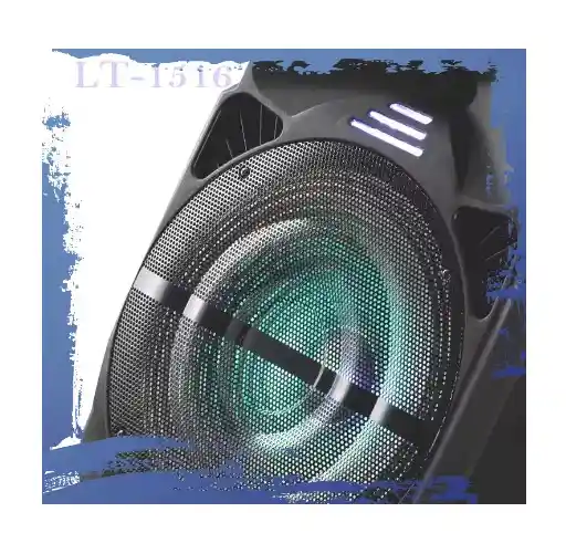 Cabina Super Bass "15"lt-1516bt: La Solución De Sonido Para Grandes Reuniones