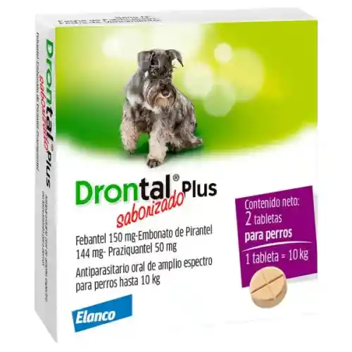 Drontal Ps 2 Tab