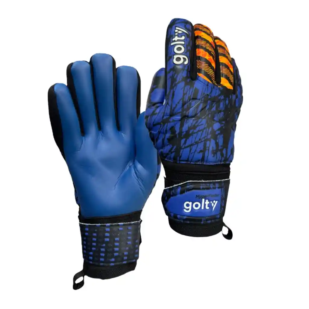 Guantes Fútbol Golty Competicion Hyperfaster || Látex Alemán/az-nj-talla: 5