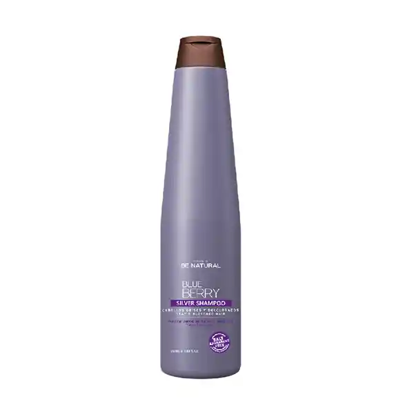 Be Natural Shampoo Silver Blueberry 350ml