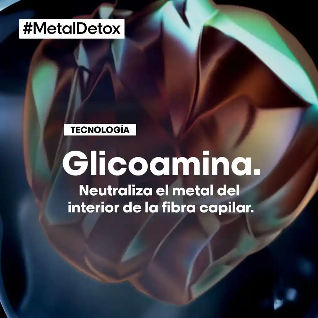 Kit Loreal Metal Detox - Deten El Quiebre - Shampoo Mascarilla Y Oleo