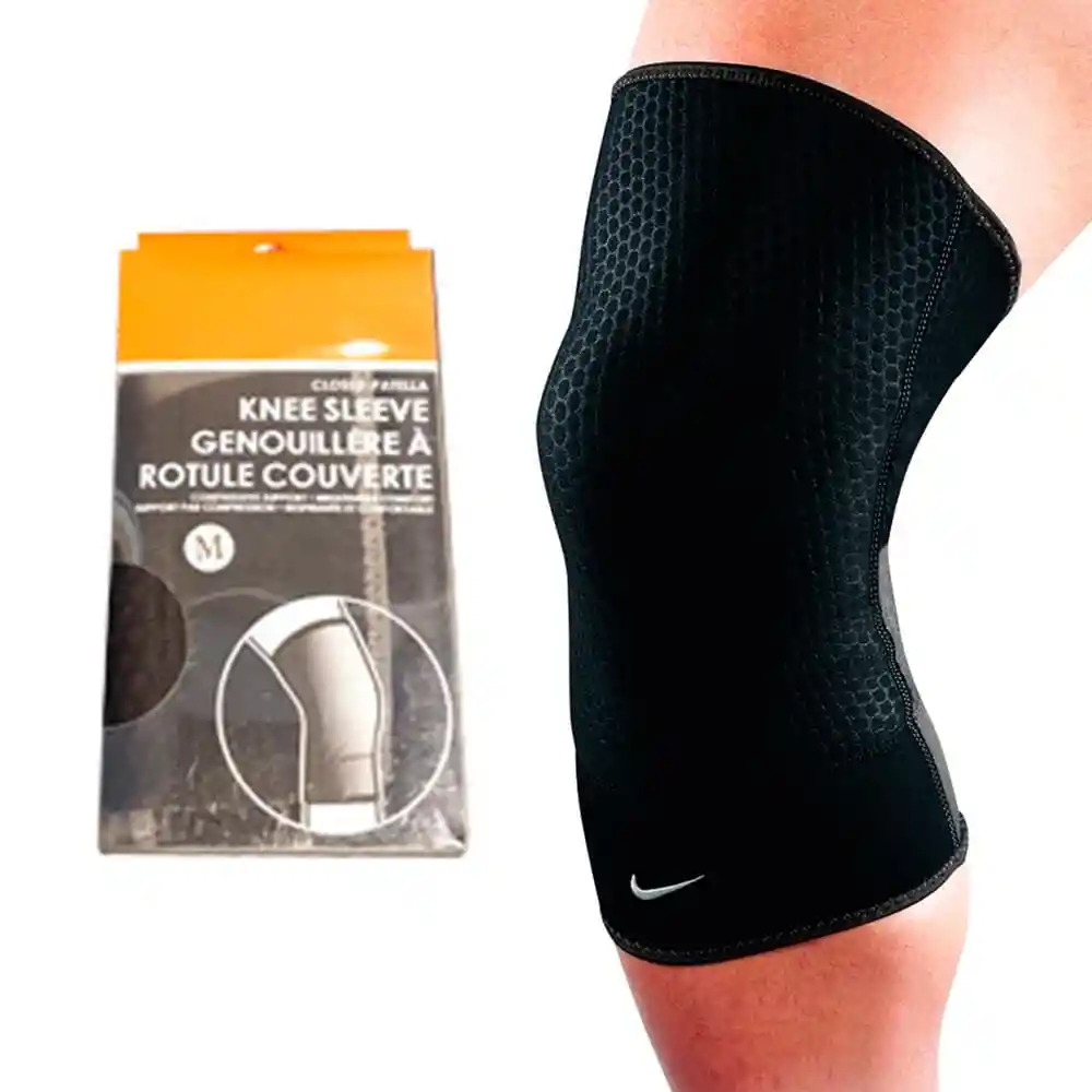 Soporte De Rodilla Nike Para Rotula 1 Unidad