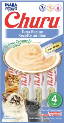 Snack Churu Gatos Sabor Atún (tuna Recipe) X 4 Unidades