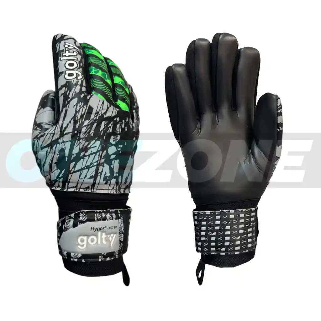 Guantes Fútbol Golty Competicion Hyperfaster || Látex Alemán/ng-vd-talla: 5