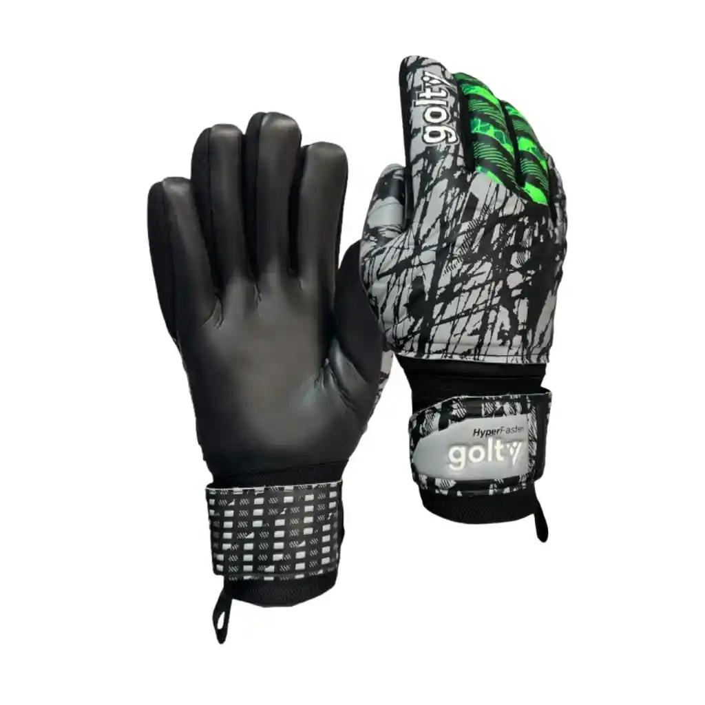 Guantes Fútbol Golty Competicion Hyperfaster || Látex Alemán/ng-vd-talla: 5