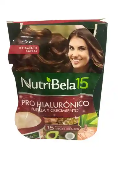 Nutribela 15 De 24ml