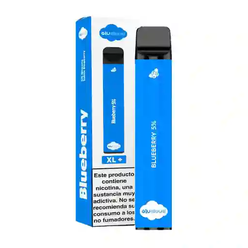 Vaporizador Glucloud Xl Blueberry (mora Azul)