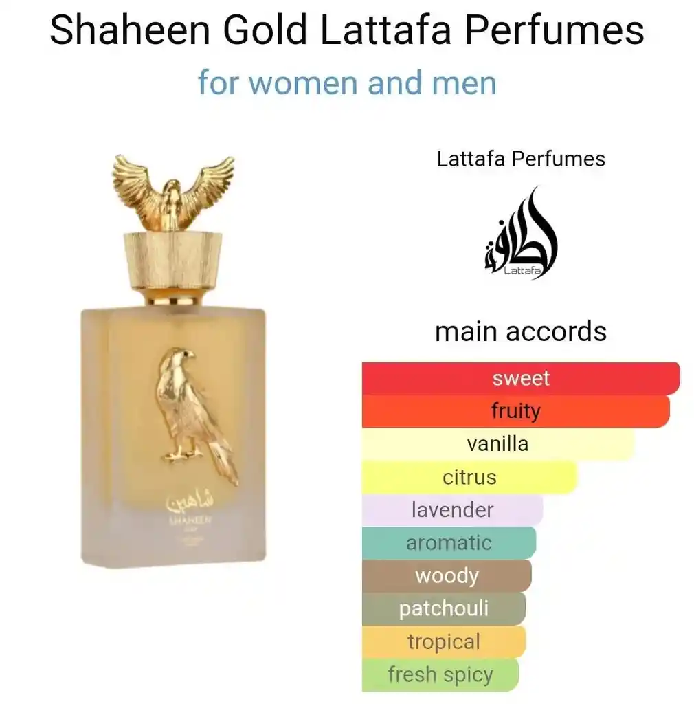 Shaheen Gold Lattafa Pride Edp 100ml