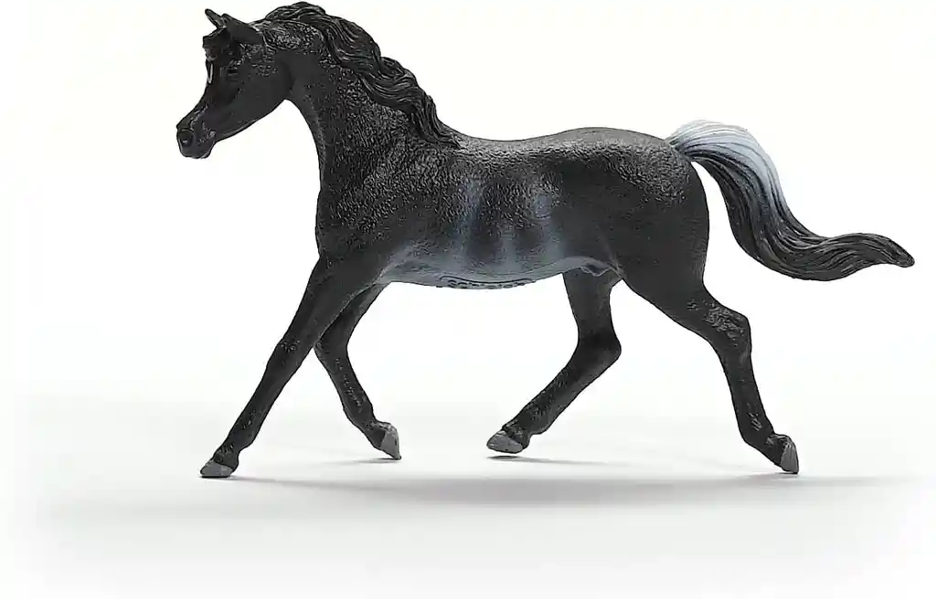 Figura Caballos Semental Árabe Pintada A Mano Schleich