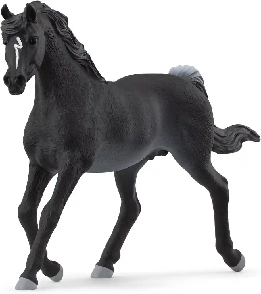 Figura Caballos Semental Árabe Pintada A Mano Schleich