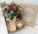 Flores Bouquet Y Chocolates