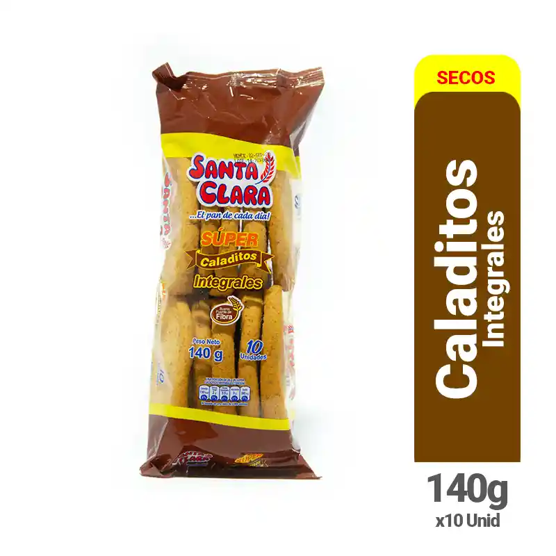 Caladitos Santa Clara Integral 140 G