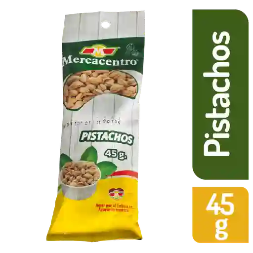 Pistachos Tostados Mercacentro 45 G