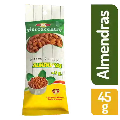 Almendras Mercacentro 45 G
