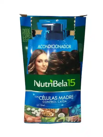 Acondicionador Nutribela 18ml