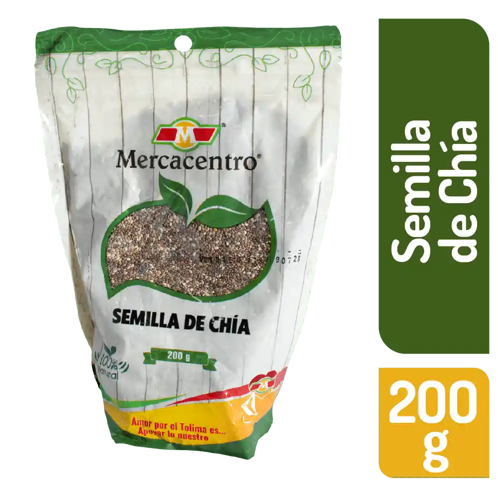 Semilla De Chia Mercacentro 200 G