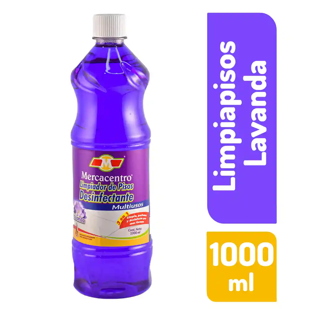 Limpiapisos Mercacentro 1000 Ml Lavanda