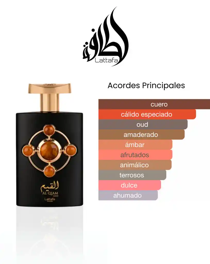 Al Qiam Lattafa Pride Edp 100ml