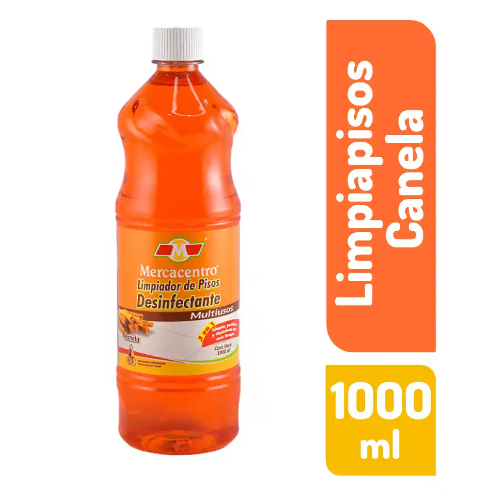 Limpiapisos Mercacentro 1000 Ml Canela