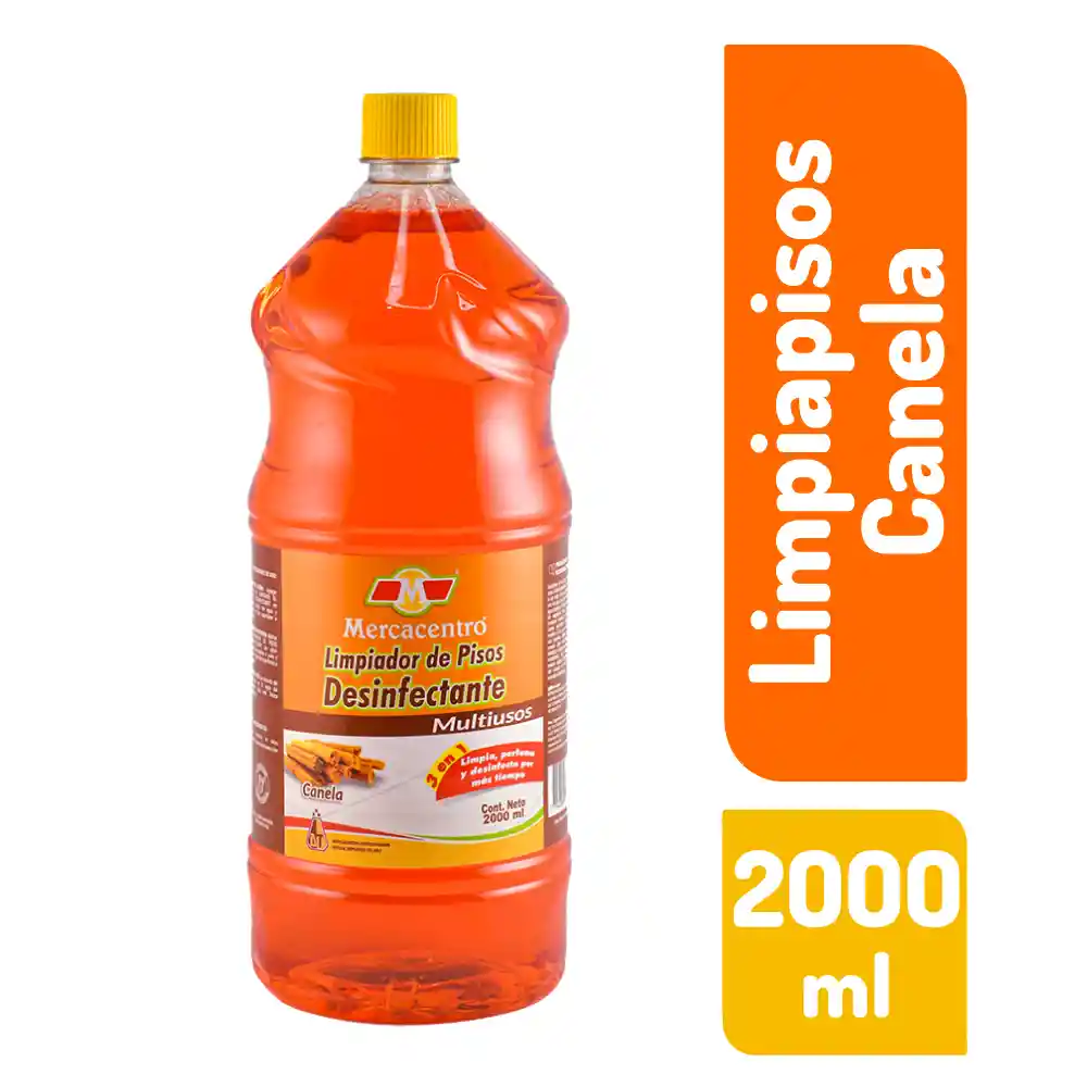 Limpiapisos Mercacentro 2000 Ml Canela