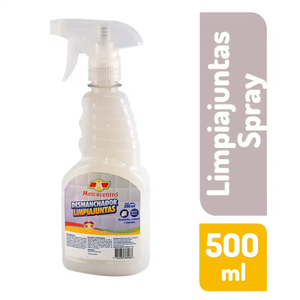 Limpiajuntas Mercacentro 500 Ml Spray