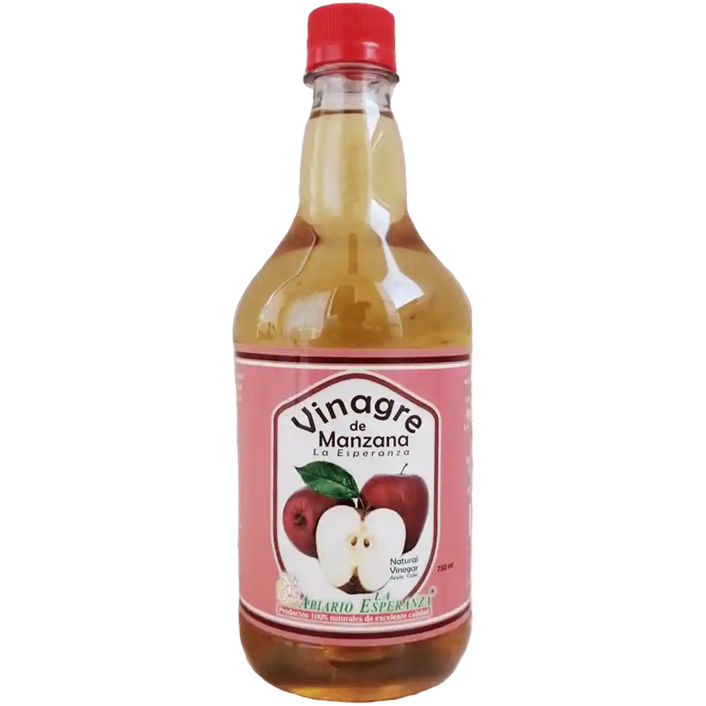 Vinagre De Manzana Miel La Esperanza 750 Ml