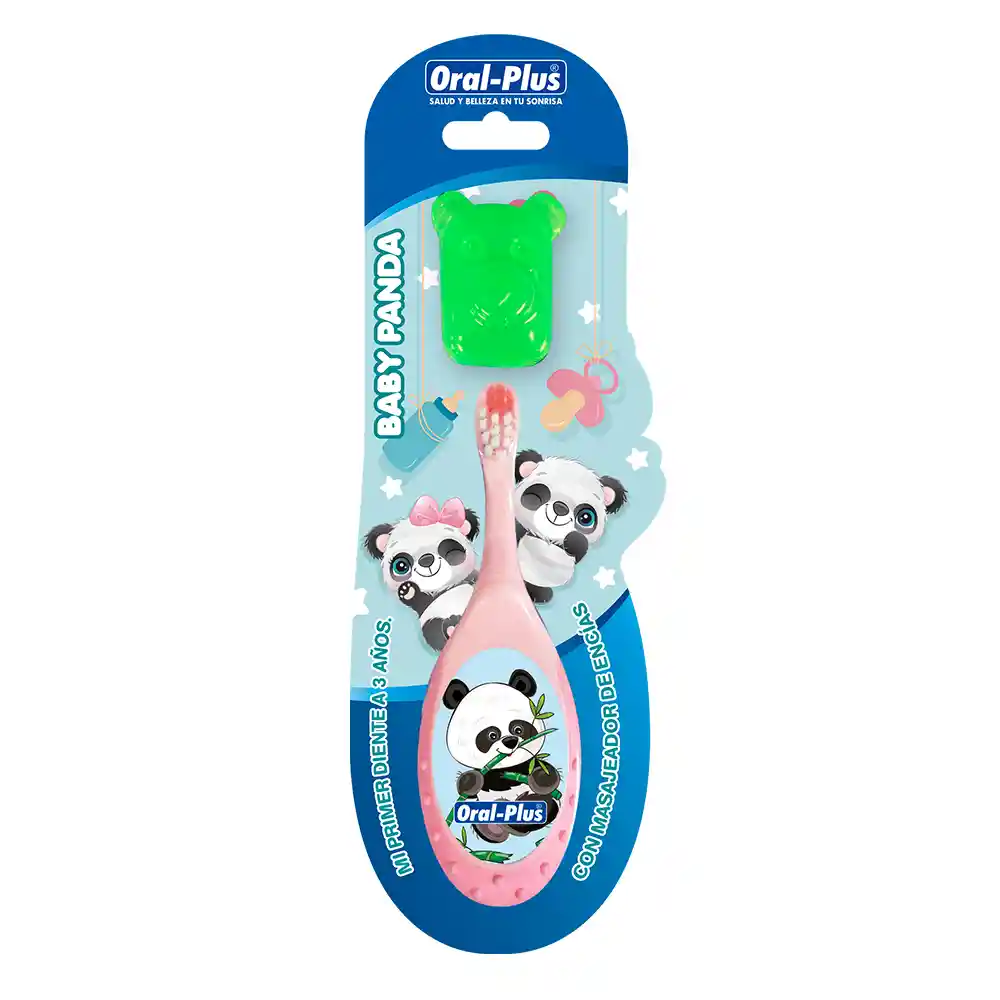 Kit Oral Plus Panda Blister Und