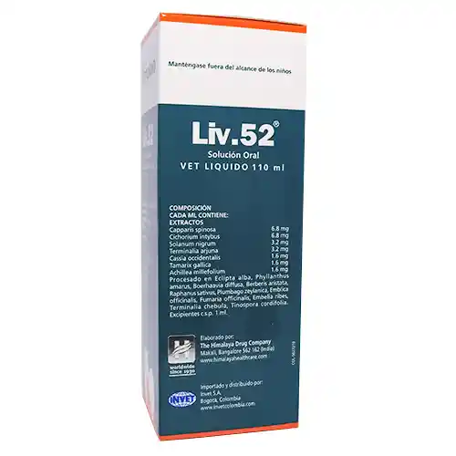 Liv 52 Himalaya X 110ml