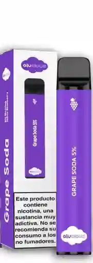 Vaporizador Glucloud Xl Grape Soda (uva)