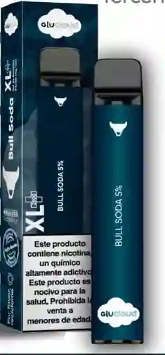 Vaporizador Glucloud Xl Bull Soda (redbull)