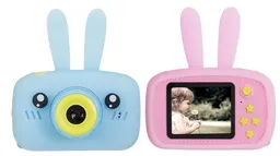 Cámara Digital Para Niños Fotos Vídeos Con Juego Incorporado Conejo