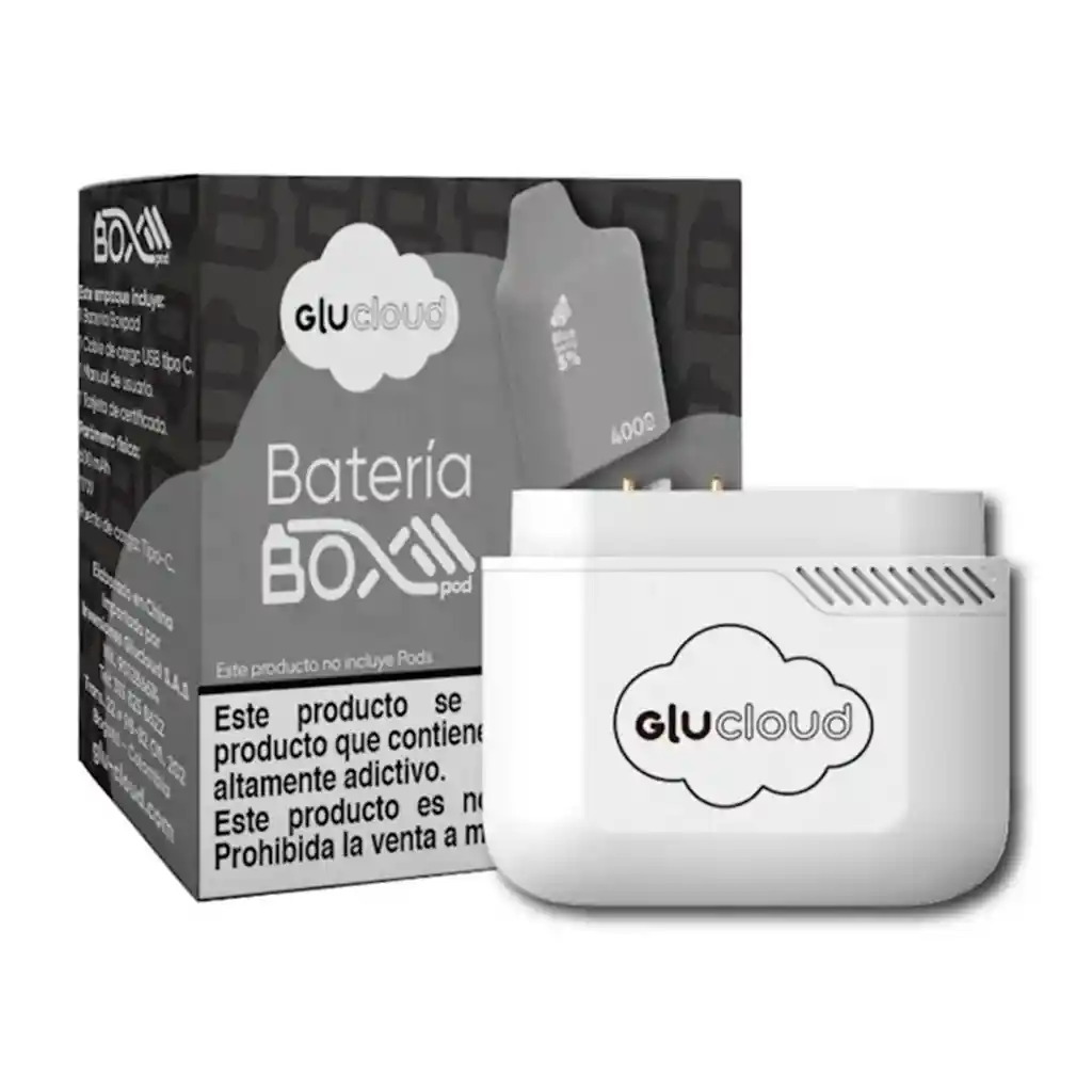 Glu Cloud Batery Box (batería Para Box Pod)