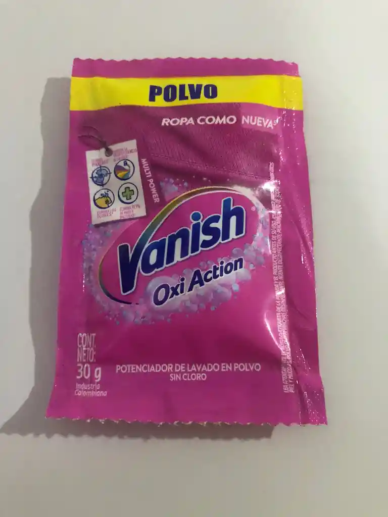 Vanish Ropa Color 30g