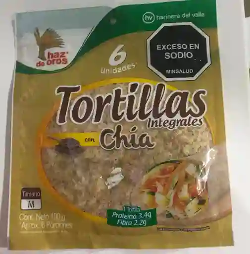 Tortillas De Chia