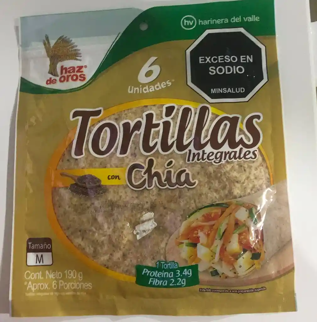 Tortillas De Chia