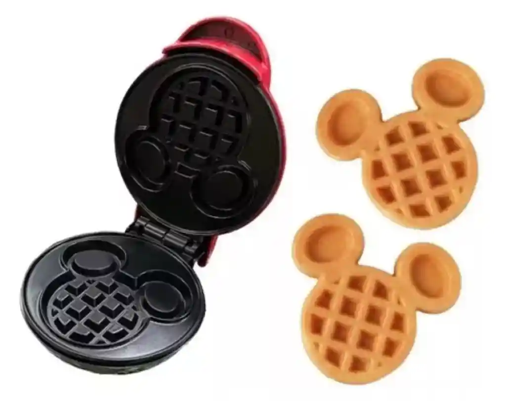 Mini Waflera Mickey Mouse Wafles Niños