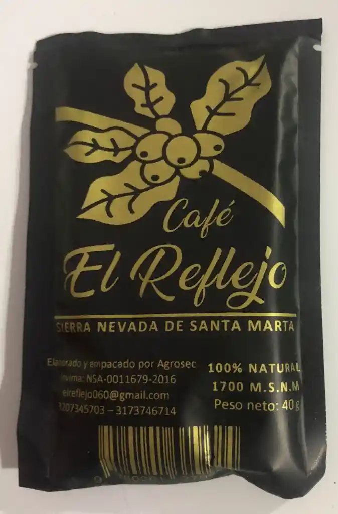 Cafe El Reflejo 40g