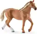 Figura Caballo Purasangre Inglés Pintada A Mano Schleich