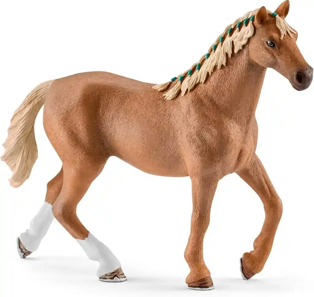 Figura Caballo Purasangre Inglés Pintada A Mano Schleich