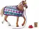 Figura Caballo Purasangre Inglés Pintada A Mano Schleich