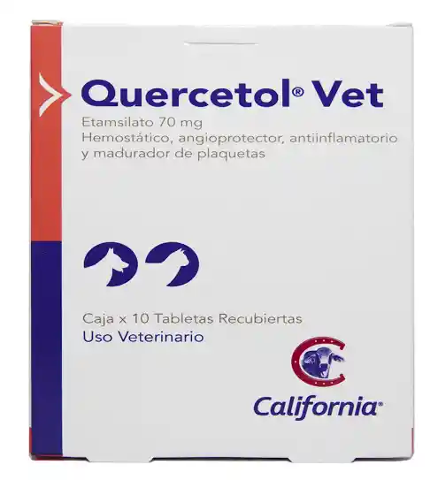 Quercetol 70 Mg X 10 Tab