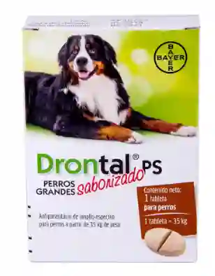 Drontal Perros Grandes X 1 Tableta