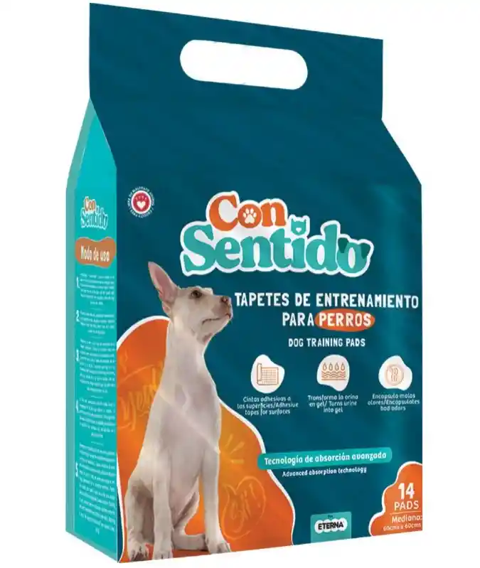 Con Sentido - Tapetes De Entrenamiento Para Perros Pequeños