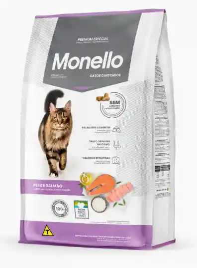 Monello Gatos Castrados 1 Kg